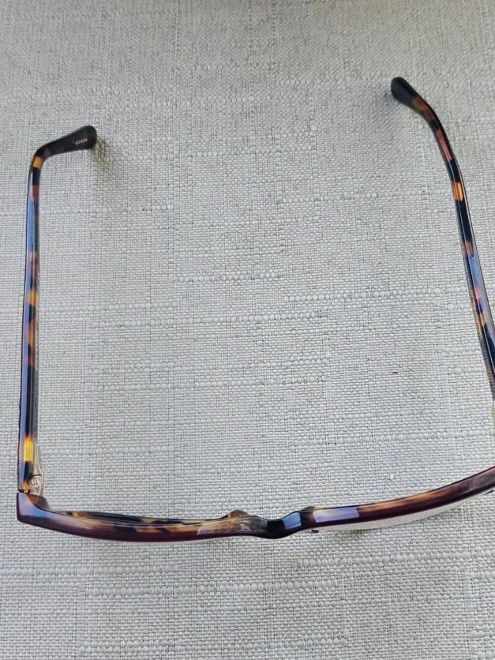 Coach Glasses Frame Aubgn Navy Tort Varsity Stripe Eye Wear HC6103 Eyeglasses - Picture 13 of 13